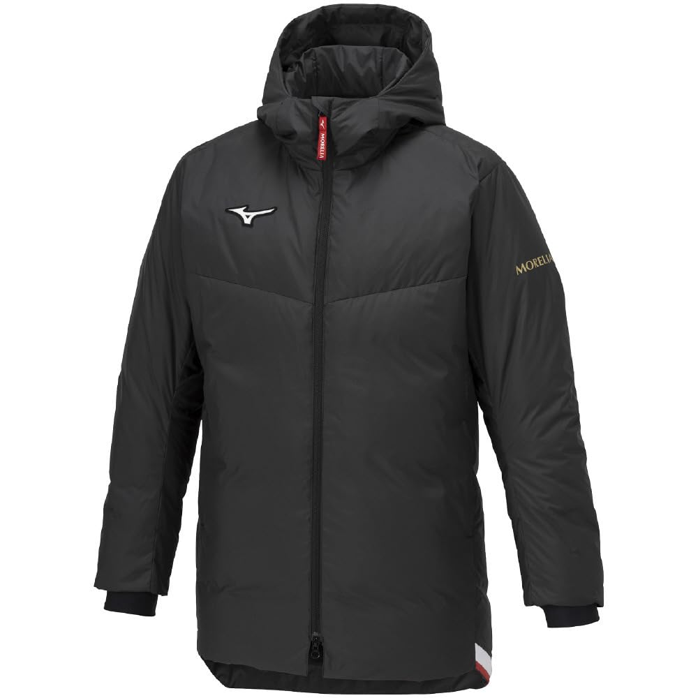 Amazon | フットボールウエア MORELIA ダウンハーフコート 保温性 撥